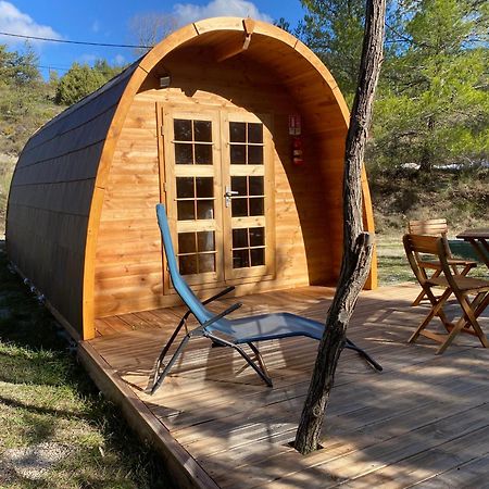 Camping Les Hauts De Rosans Extérieur photo
