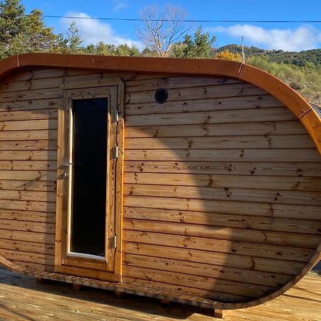 Camping Les Hauts De Rosans Extérieur photo