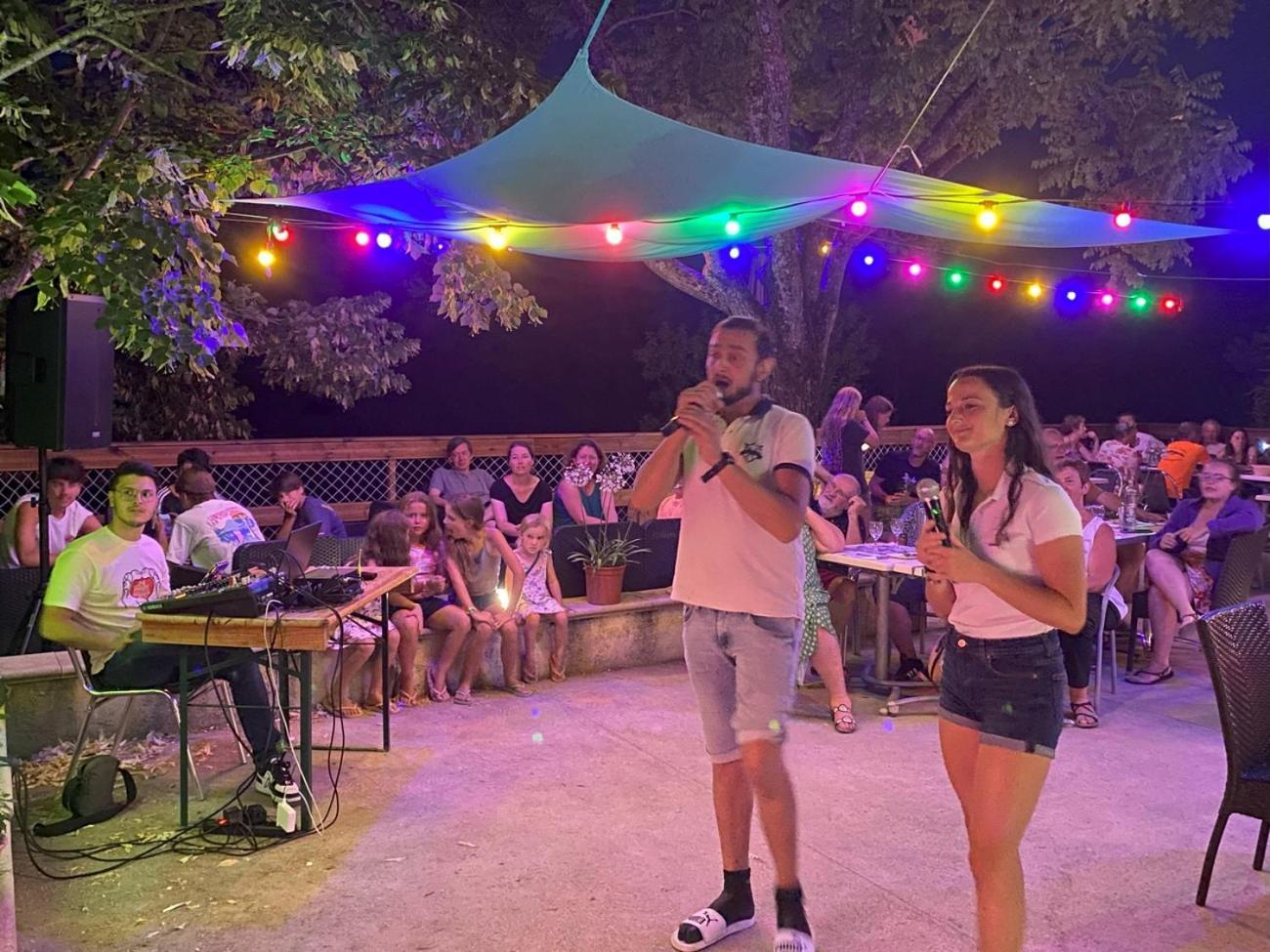Camping Les Hauts De Rosans Extérieur photo