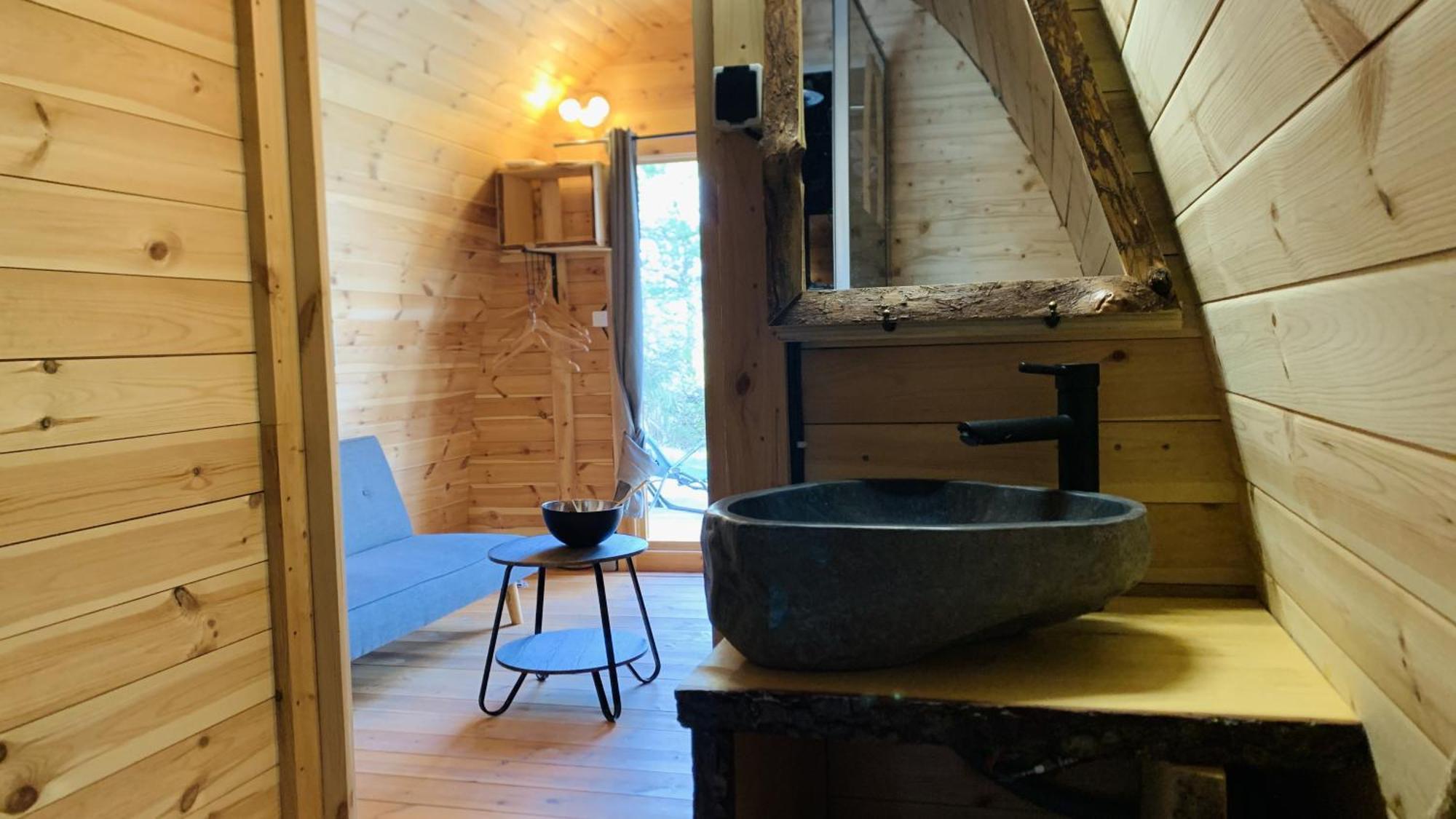 Camping Les Hauts De Rosans Extérieur photo