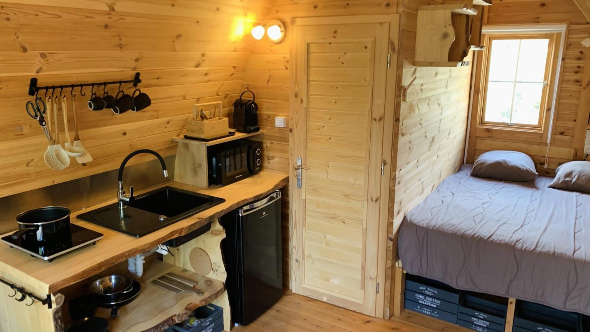 Camping Les Hauts De Rosans Extérieur photo