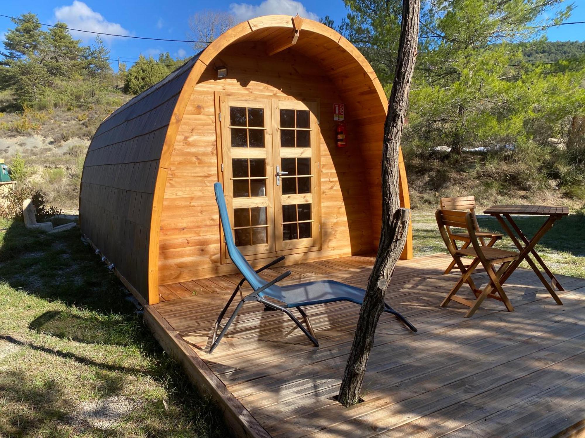 Camping Les Hauts De Rosans Extérieur photo